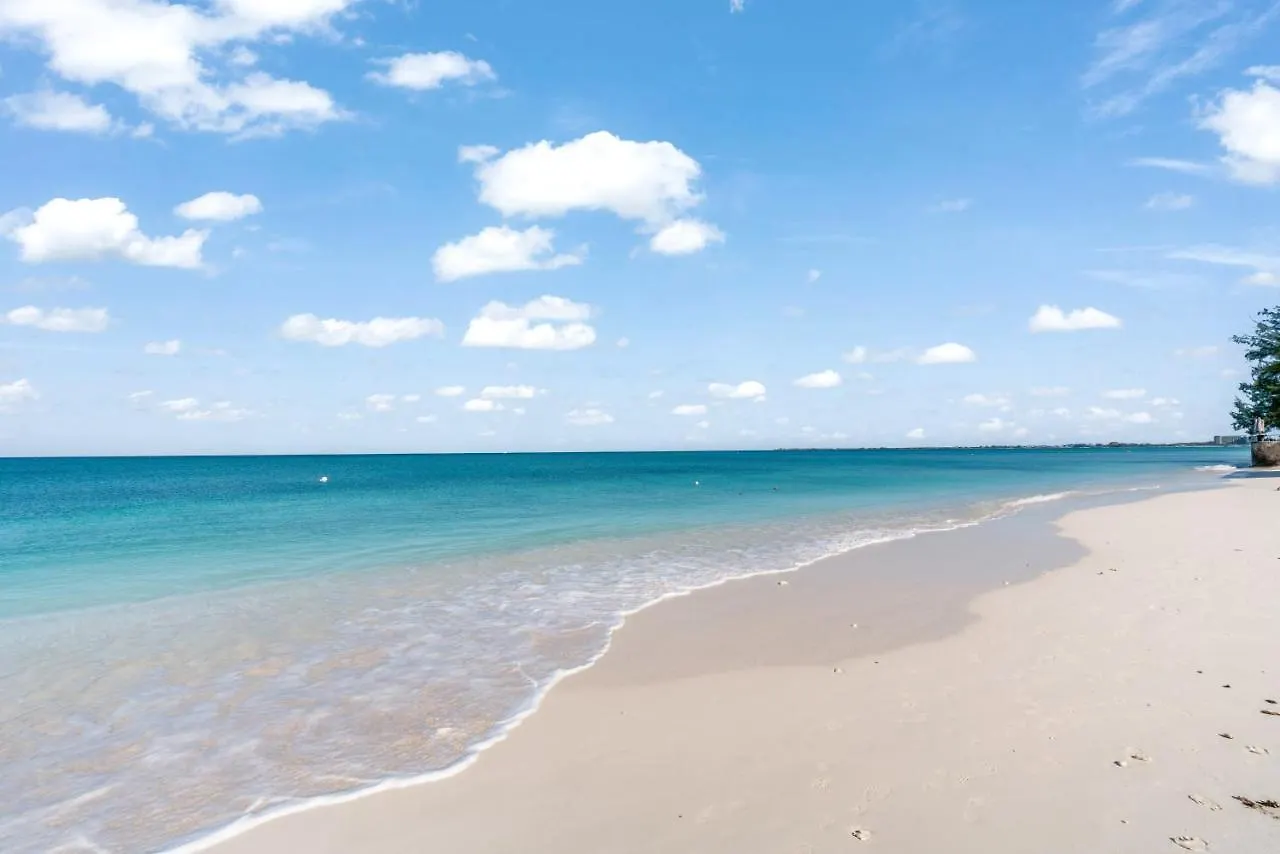 Perfectly Located In The Heart Of Seven Mile Beach Apts איי קיימן